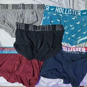 Bundle of 10 pairs of Hollister Underwear